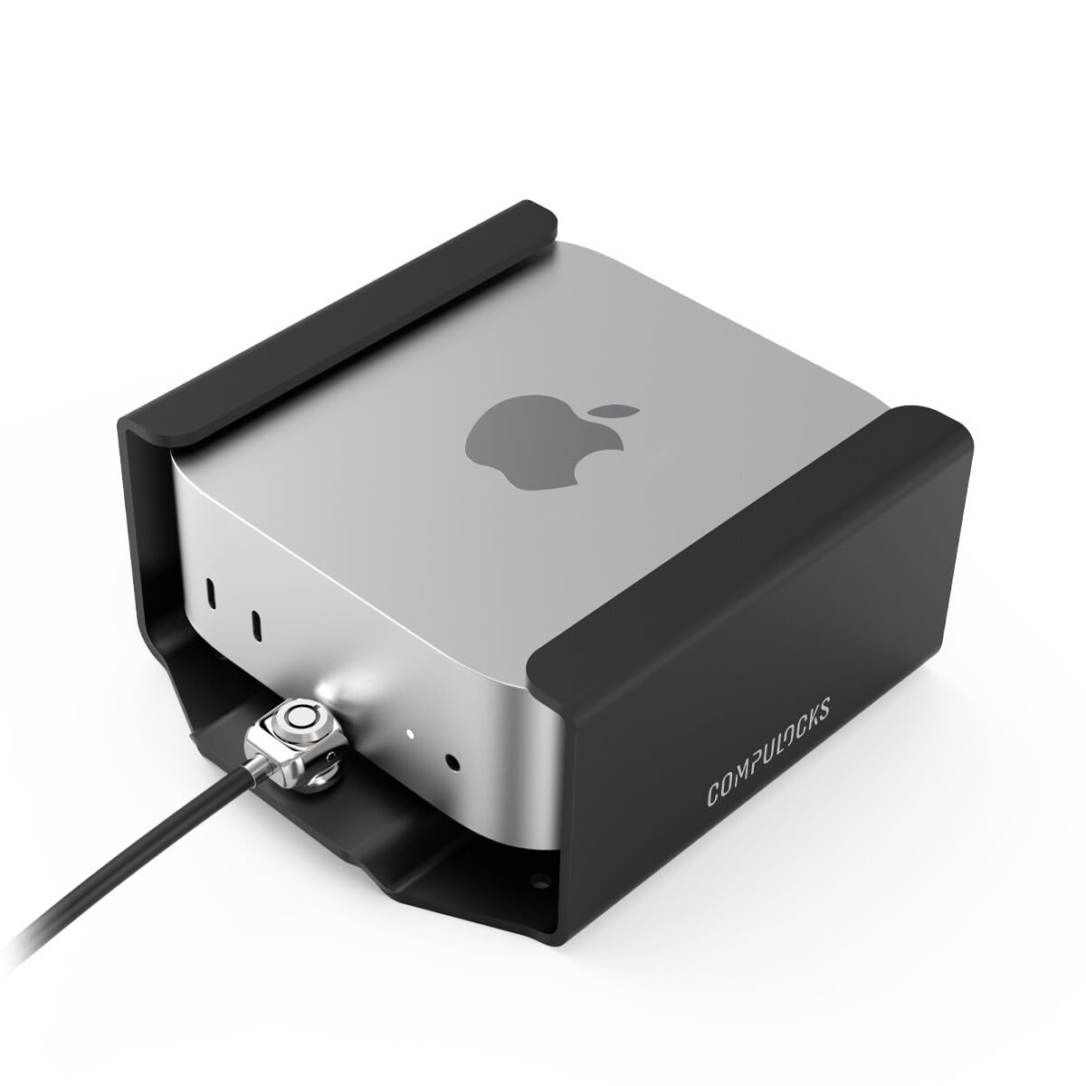 Mac mini M4 2024 Secure Mount with Keyed Cable Lock
