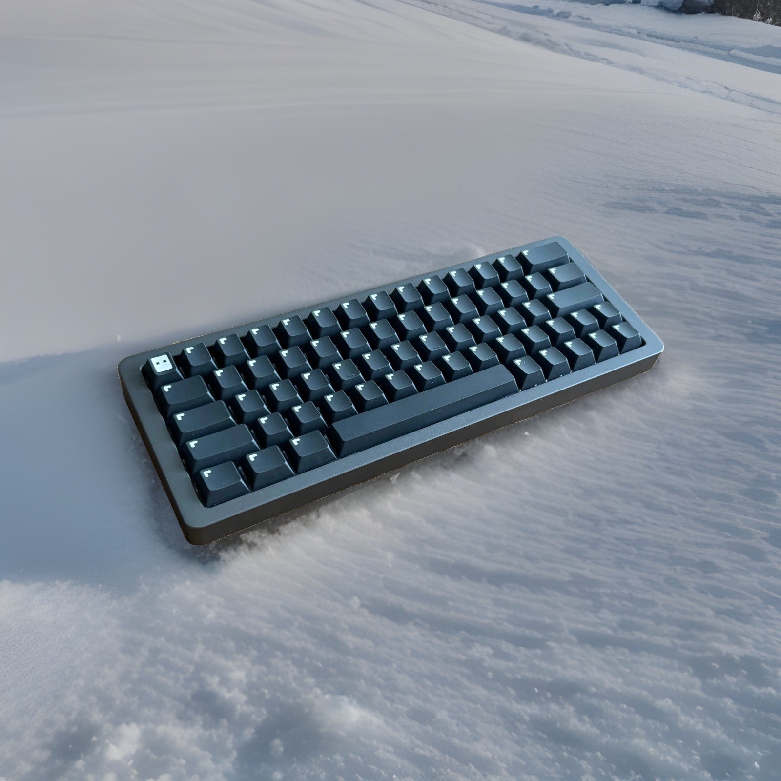 Custom Magnetic Keyboard 60HE: Locus64/Optimum Case/UrStudio Ultra/GMK Pixel