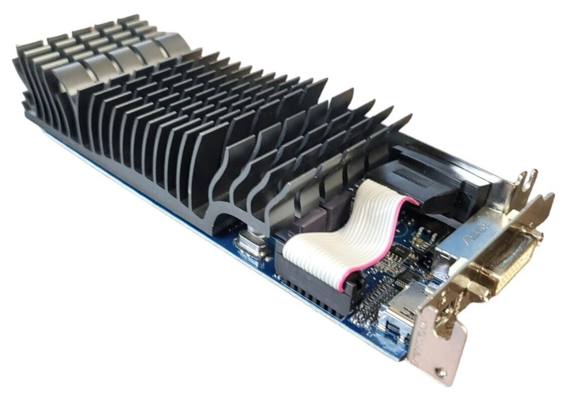 Asus C872MPI Graphics Card 1GB (EN210 Silent DI 1GD3 V2) - TESTED