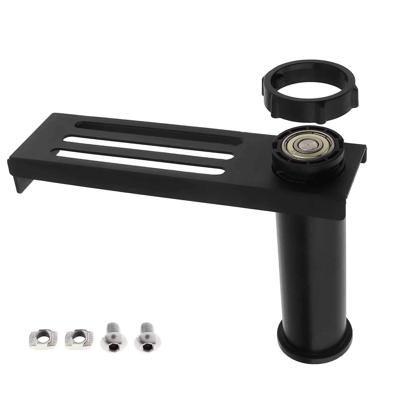 Black Rotatable 3D Printer Filament Rack Spool Bracket Holder For Ender-3 series