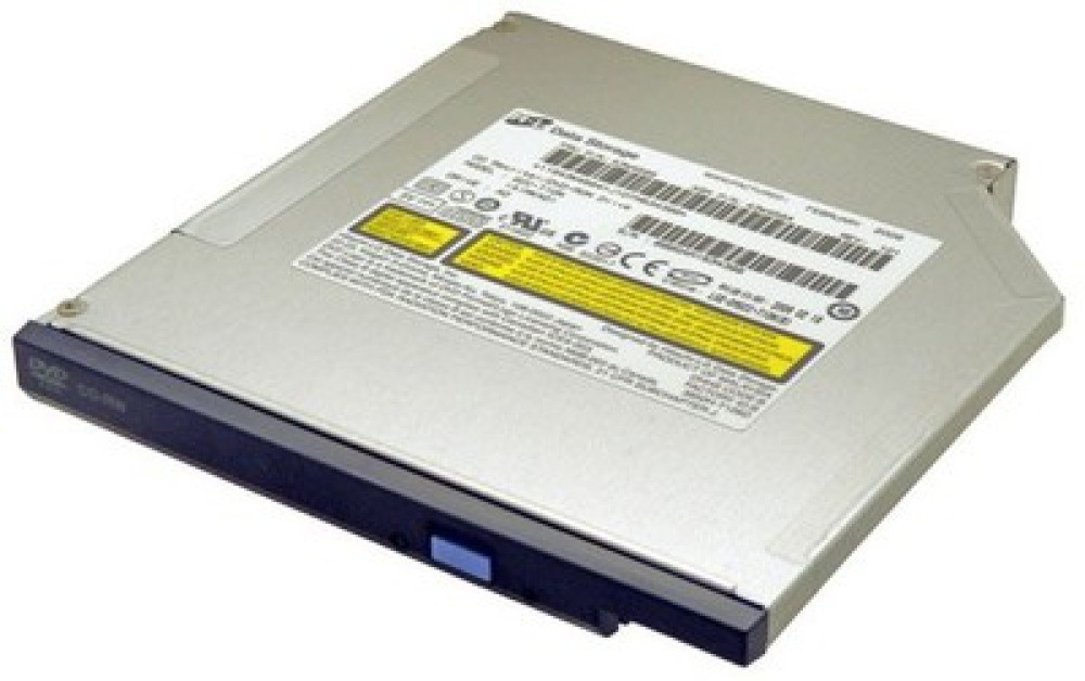 43W4585 IBM 24x24x24x8x Int. CD-RW/DVD Drive Slimline Black System x3550 Tested