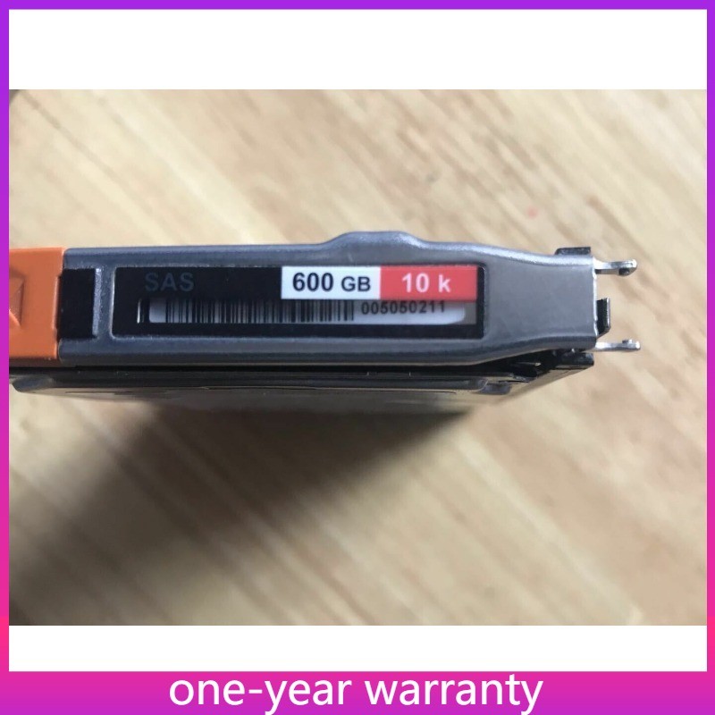 1PCS V3-2S10-600 V4-2S10-600 EMC 005050211 600G 10K 2.5" SAS Hard Drive New
