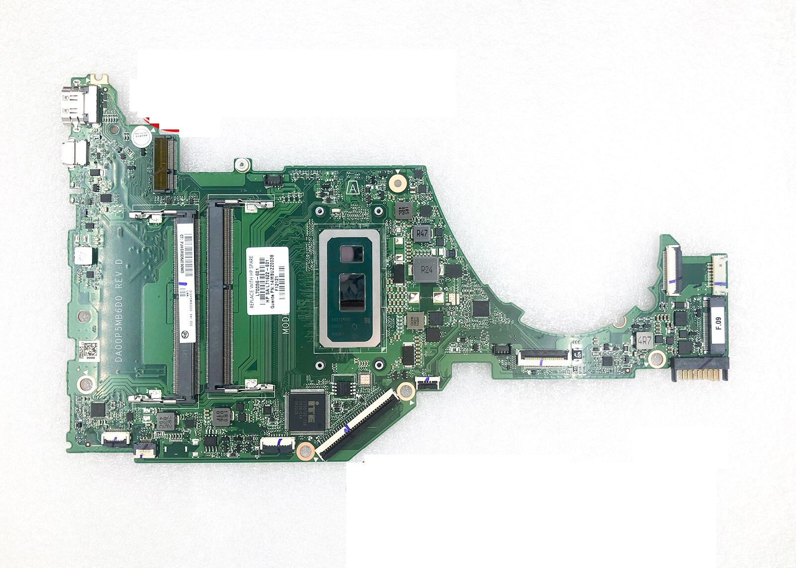 FOR HP 15-DY 15-dy0013dx Motherbroad DA00P5MB6D0 L70056-601 L71622-001