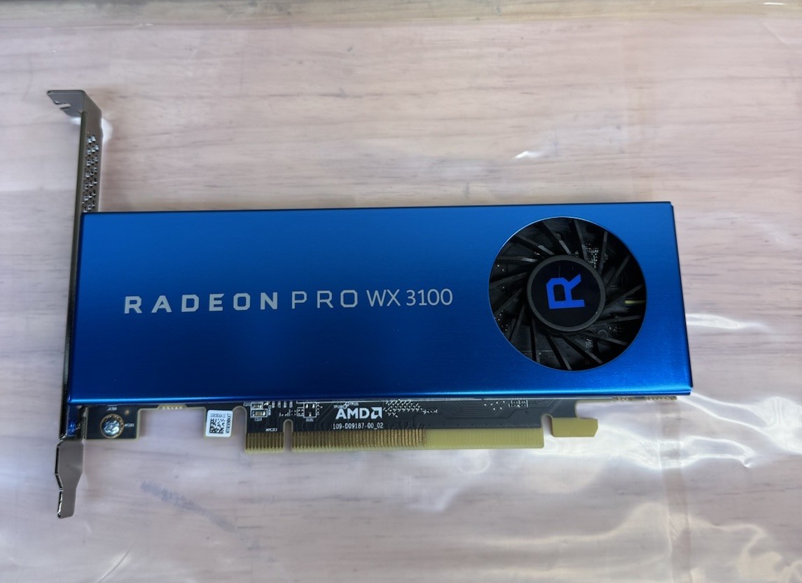 ✅ Open Box AMD Radeon PRO WX 3100 WX3100 4GB GDDR5 Graphics Video Card HP