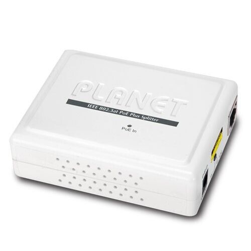 PLANET POE-161S IEEE 802.3at Gigabit Power Over Ethernet Plus Splitter with 5V