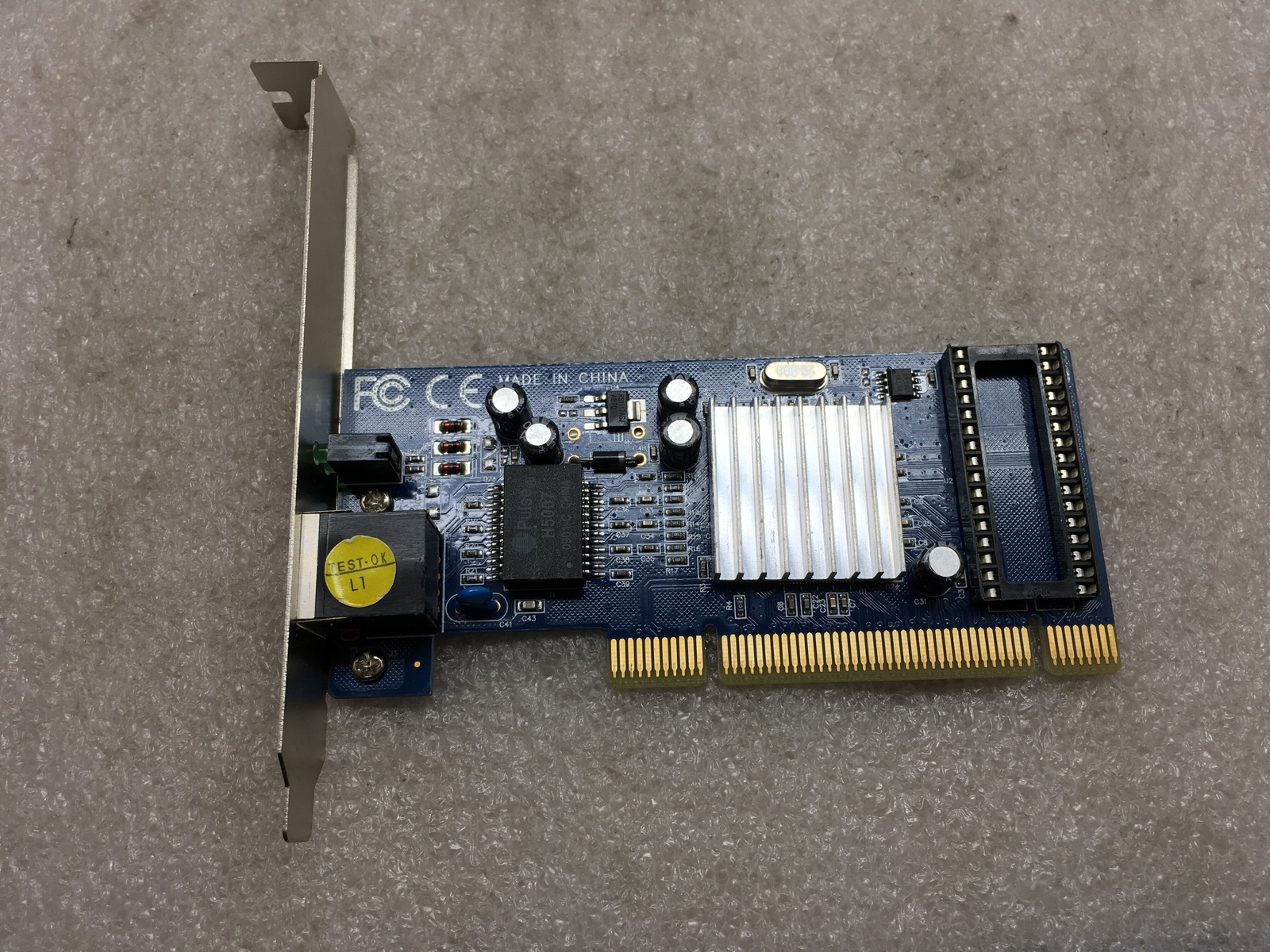Zonet ZEN3301E 10/100/1000Mbps Gigabit Ethernet PCI Adapter Card 