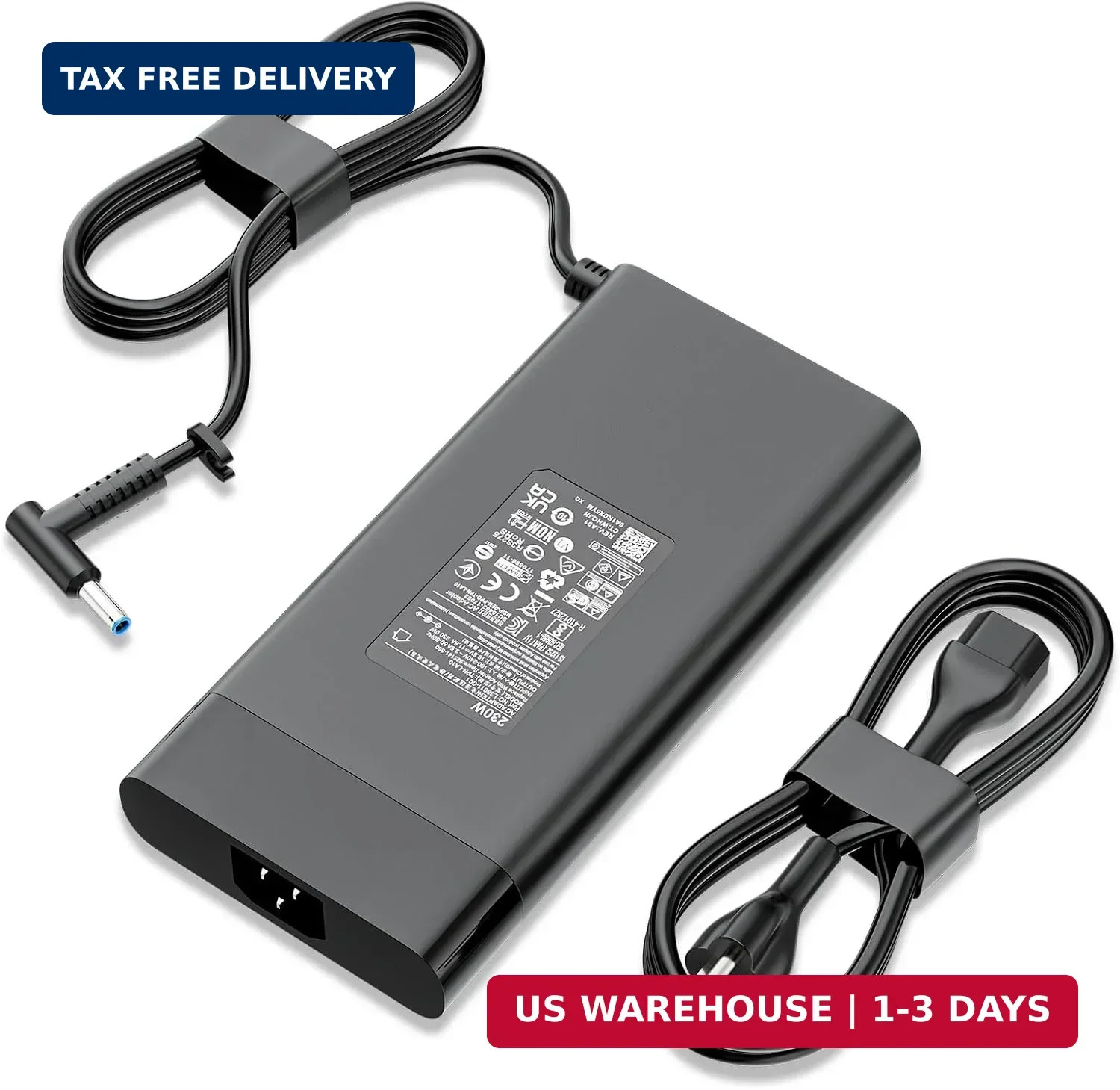 230W 200W 4.5mm Blue Tip Charger Fit for HP OMEN Victus ZBook Gaming Laptop