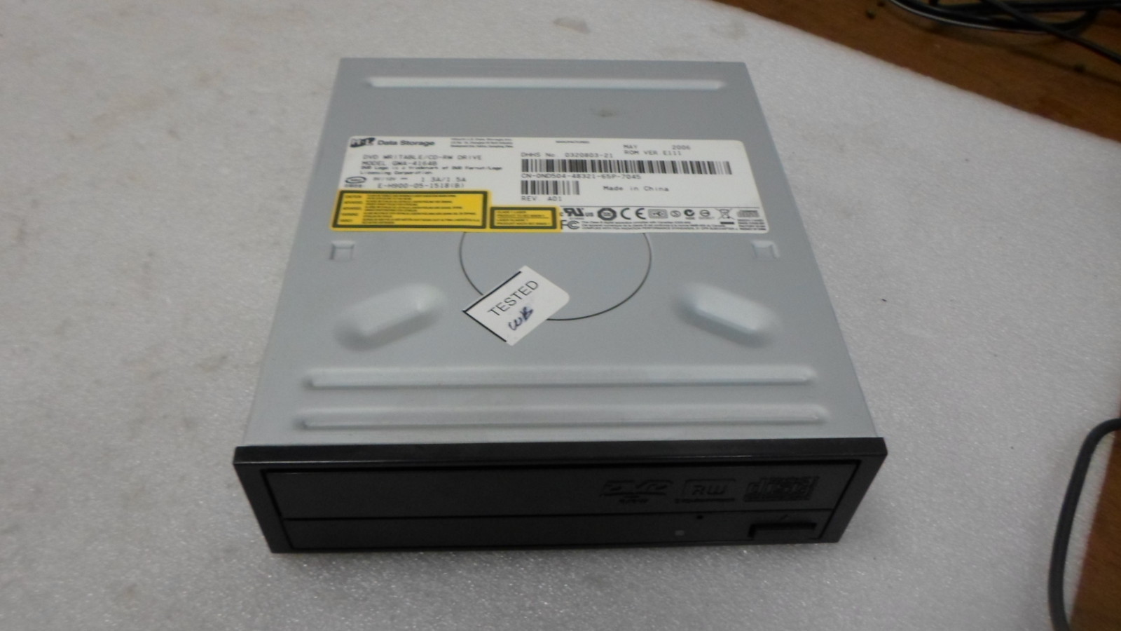 DELL 0ND504 H-L DATA STORAGE GWA-4164B CD-DVD/RW IDE DRIVE