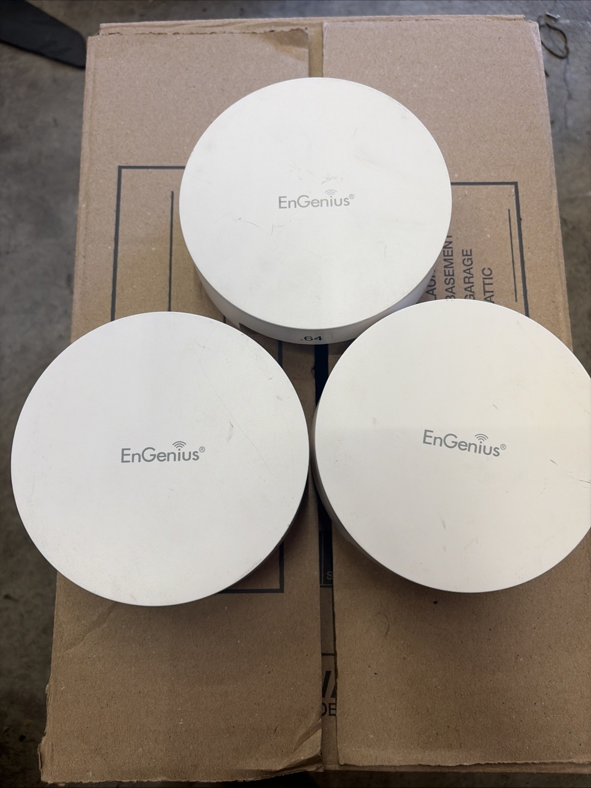 EnGenius EAP1250 Wireless ENTURBO Access Point - White 