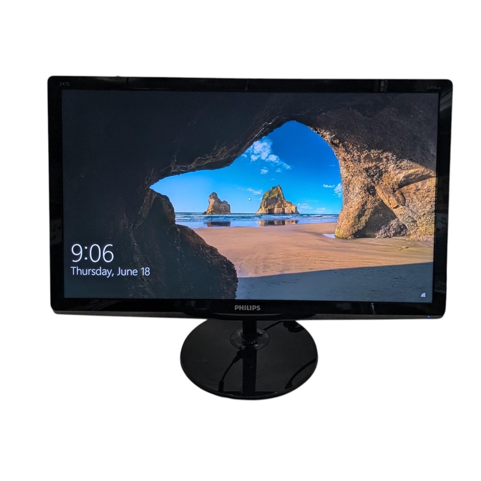Philips   LCD monitor with SoftBlue Technology 247E6BDAD/27