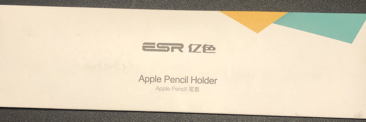 Apple Pencil ESR Upgraded Stylus Holder Pocket Pouch Adhesive Sleeve