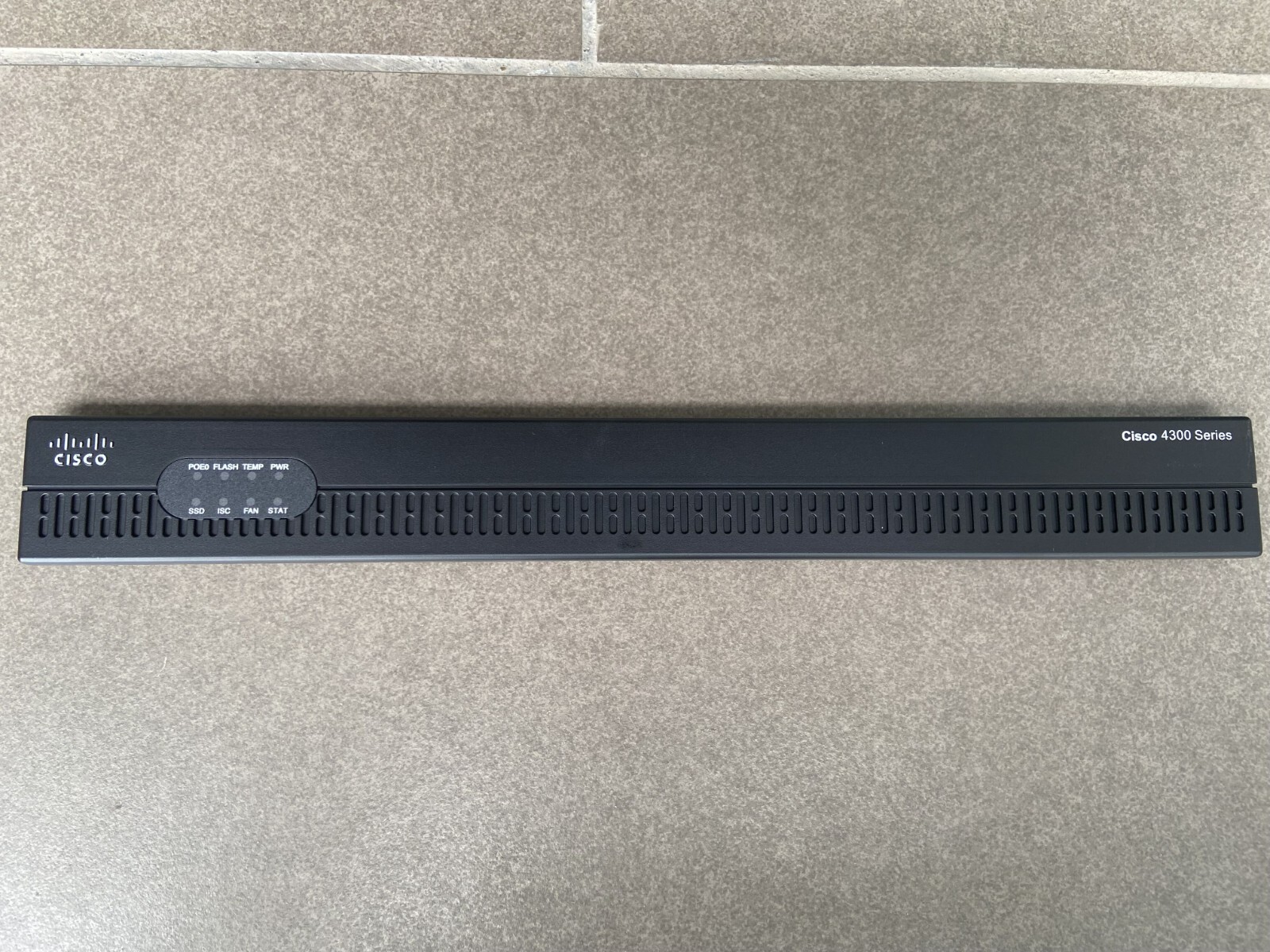 New Cisco ACS-4320-BEZEL = ISR4321/K9 Faceplate for Replacement