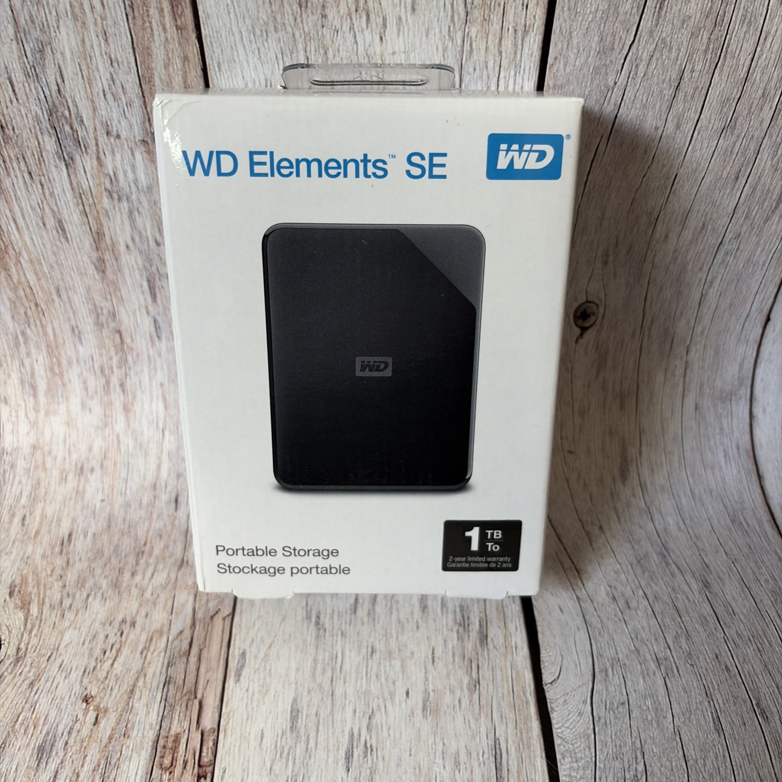 WD Elements SE WDBEPK0010BBK Hard drive 1 TB external WDBEPK0010BBK-WESN