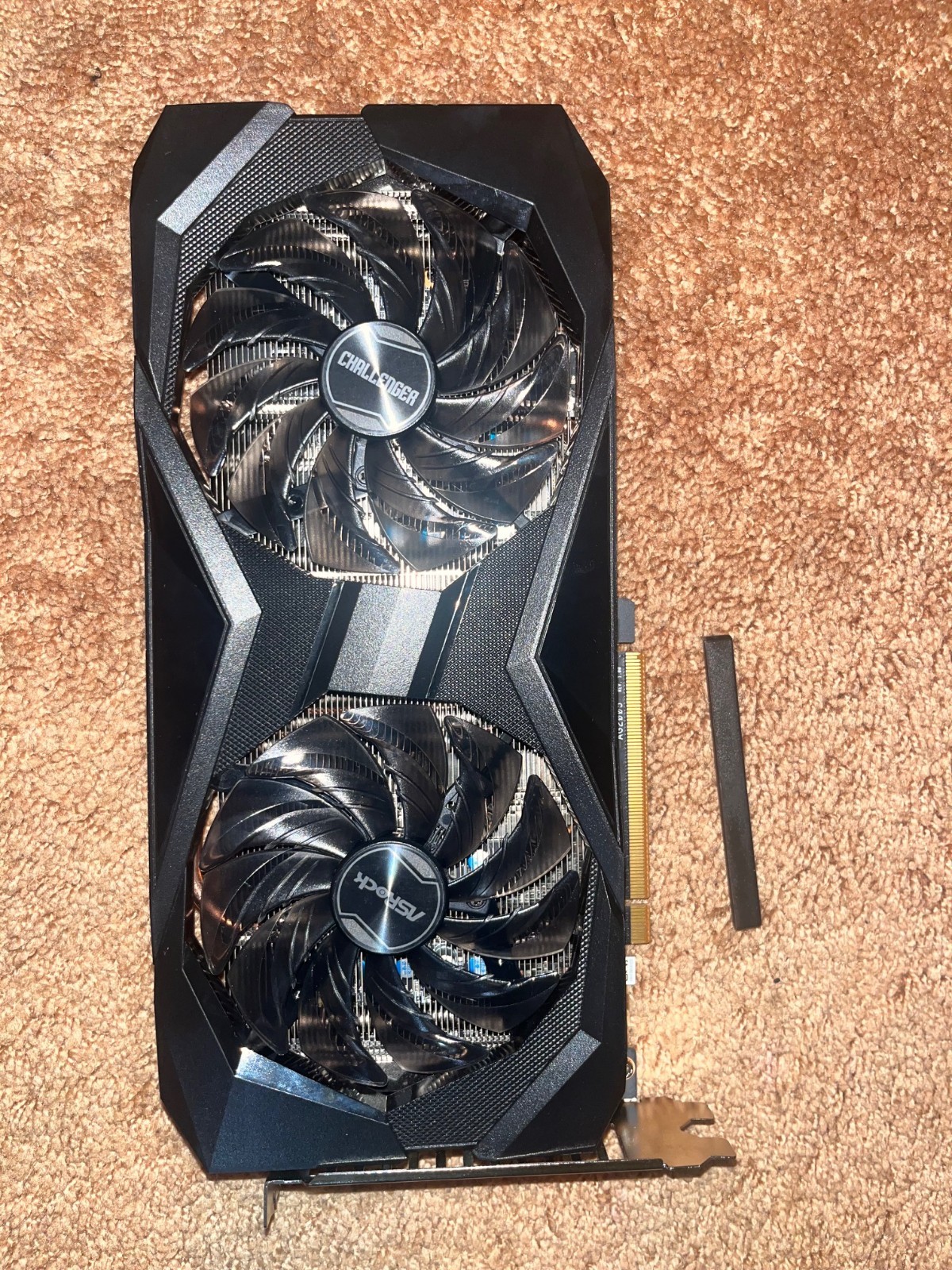 ASRock Radeon RX 6700 XT Challenger D 12GB GDDR6 Graphics Card. Used Once.