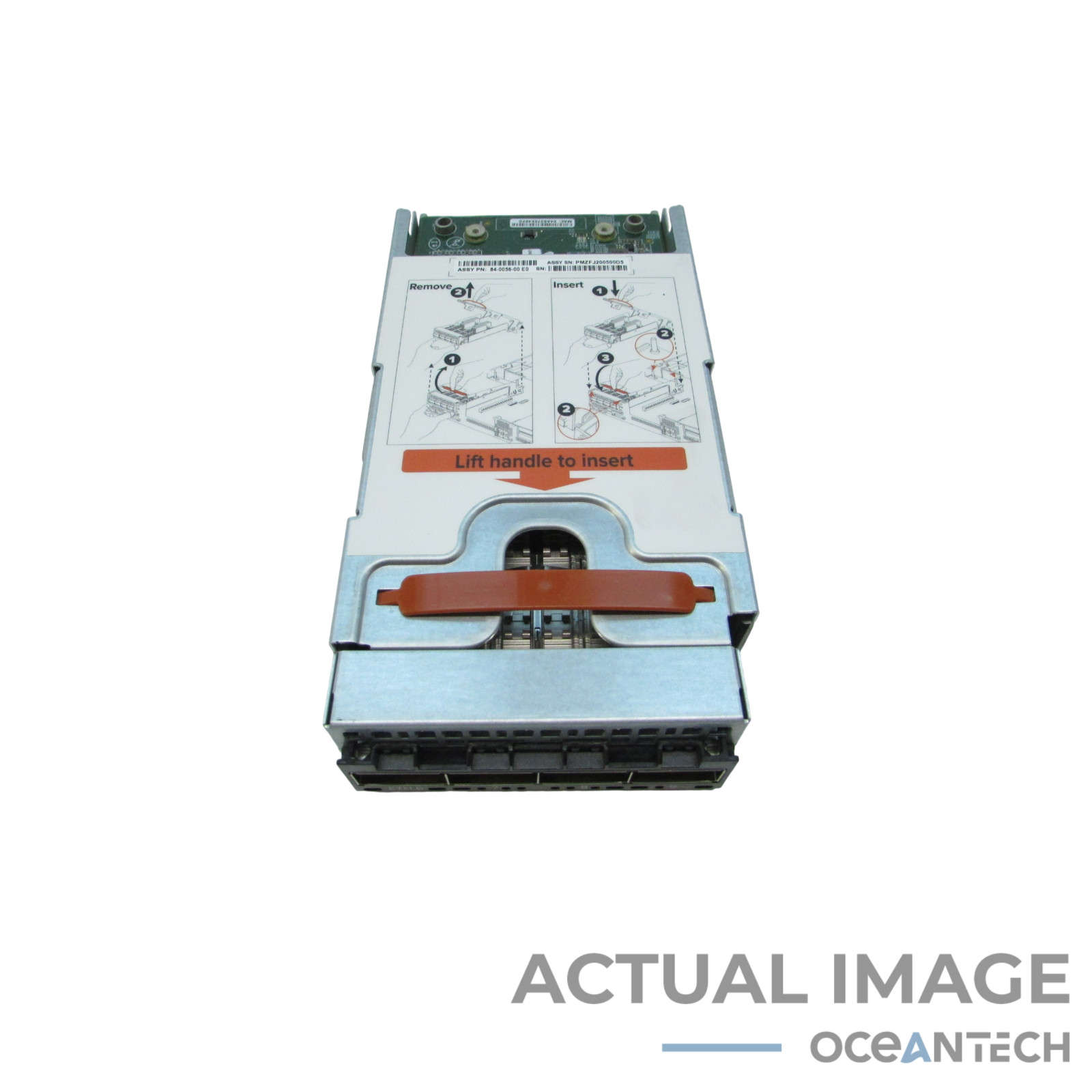 Quanta Quad Port (4-Port) PSO400031-005-G PS0400031 Interconnect PCI Card