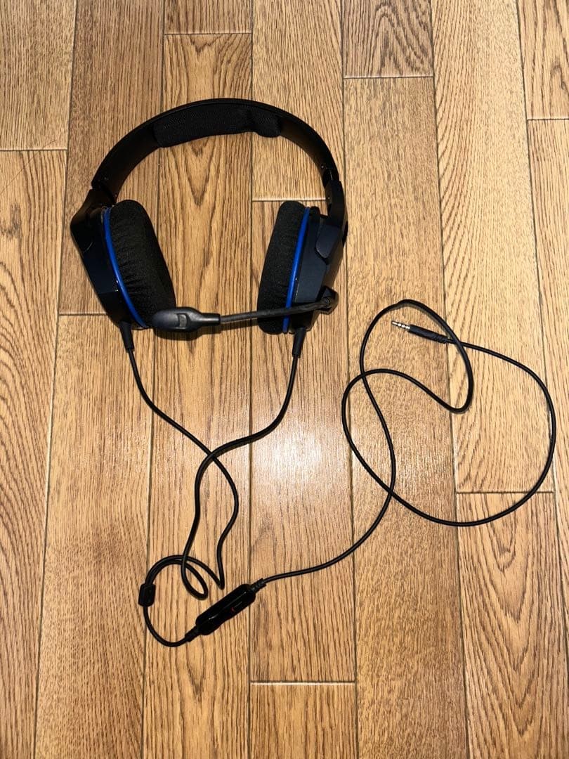 HYPERX Gaming Headset Black Blue with Microphone 1.5m Cable Mint