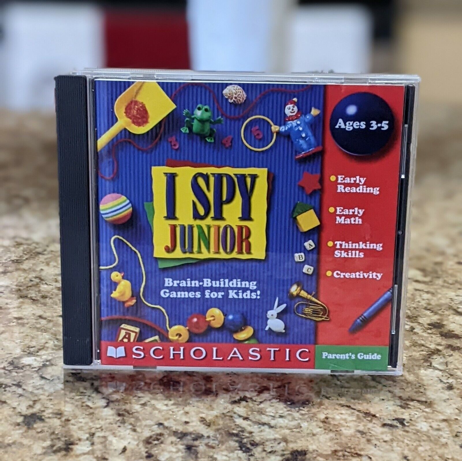 I Spy Junior (Jewel Case)