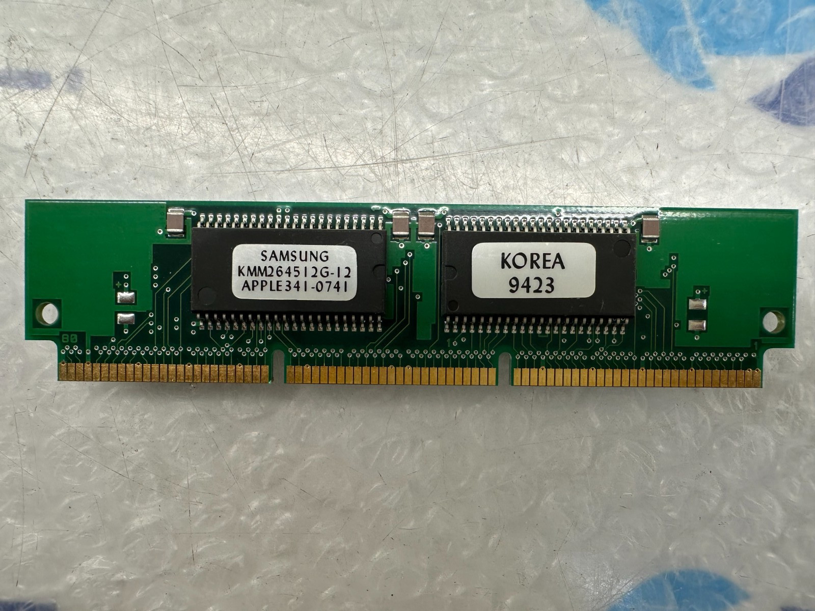 Genuine Apple 341-0741 Samsung KMM264512G-12 ROM Module