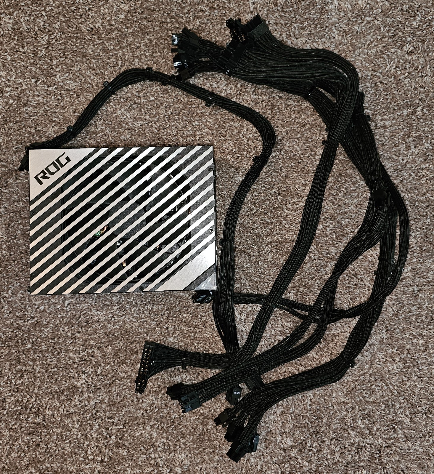 ASUS ROG Thor 1200W Platinum II Modular Power Supply - ROG-THOR-1200P2-GAMING