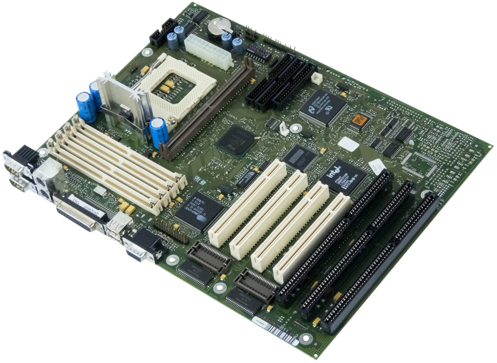 SIEMENS NIXDORF S26361-D969-B11 GS2 SOCKET 7 4x SIMM 3x PCI 4x ISA ATX