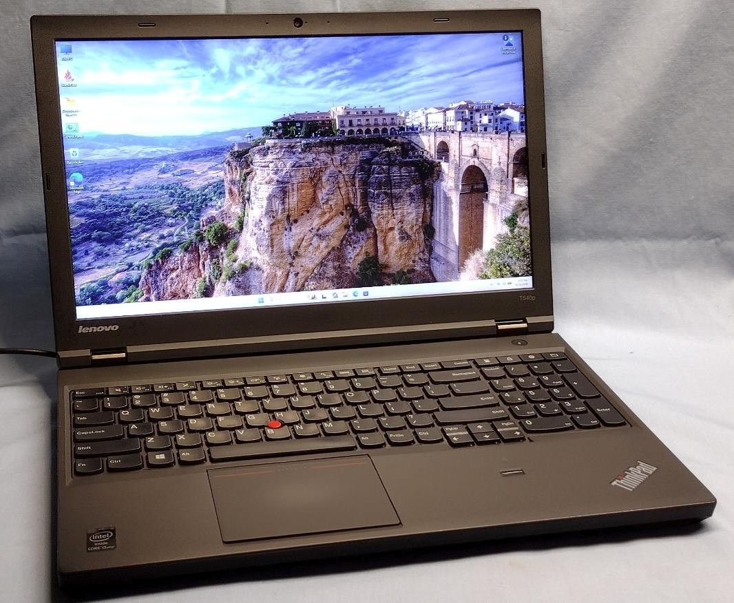 Lenovo ThinkPad T540p Intel i5 CPU 16GB RAM New 240GB SSD FHD Win11Pro Grade A-
