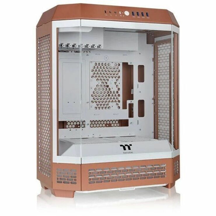 Thermaltake The Tower 600 Mocha Mousse Mid Tower Chassis (ca-1z1-00muwn-00)
