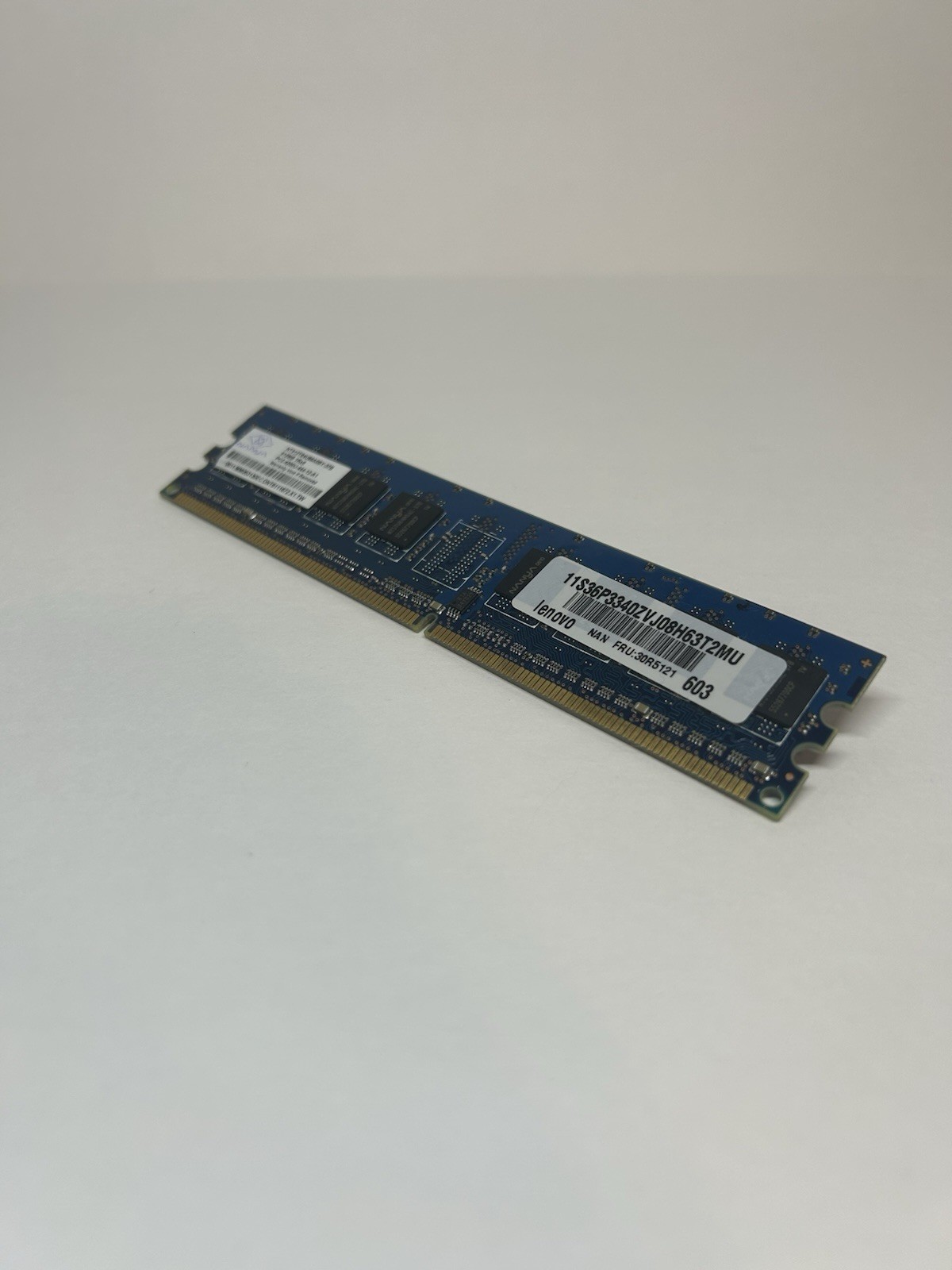 Nanya RAM PC2-4200U Two 512MB 1GB Total DDR2 533 MHz 1Rx8 Computer PC Memory