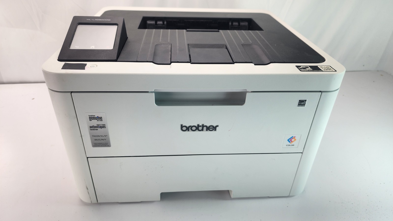 Brother HL-L3280CDW Color Laser Printer Powers On As Is Parts Or Repair