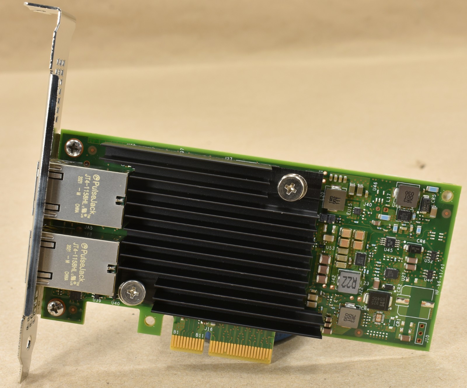 HPE 817736-001, Ethernet 10Gb 2-Port 562T Adapter, 840137-001