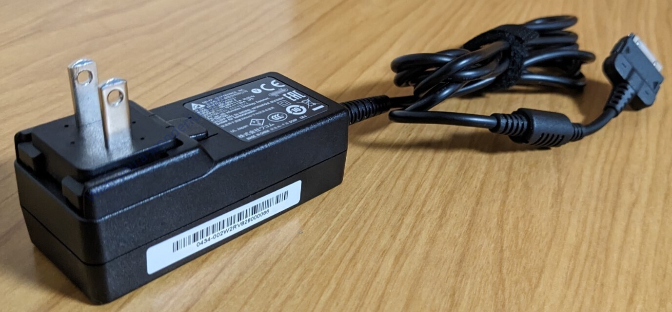 Wacom ADP-30VH AC Adapter for Cintiq 13HD DTK-1300, DTK-1301, DTH-1300