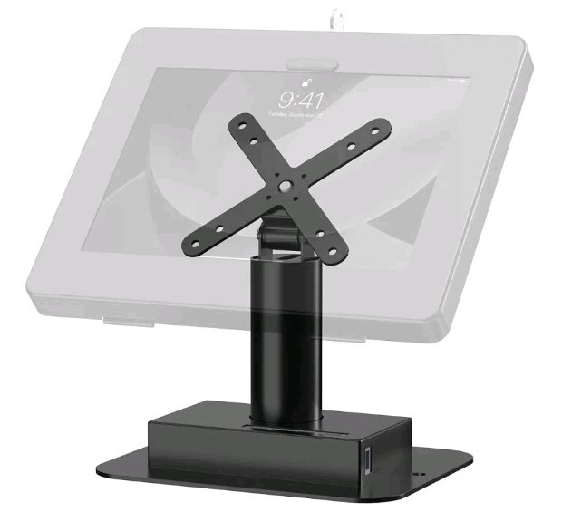 CTA Digital Hyperflex Kiosk Stand Heavy-Duty Universal VESA Compatible Desk...