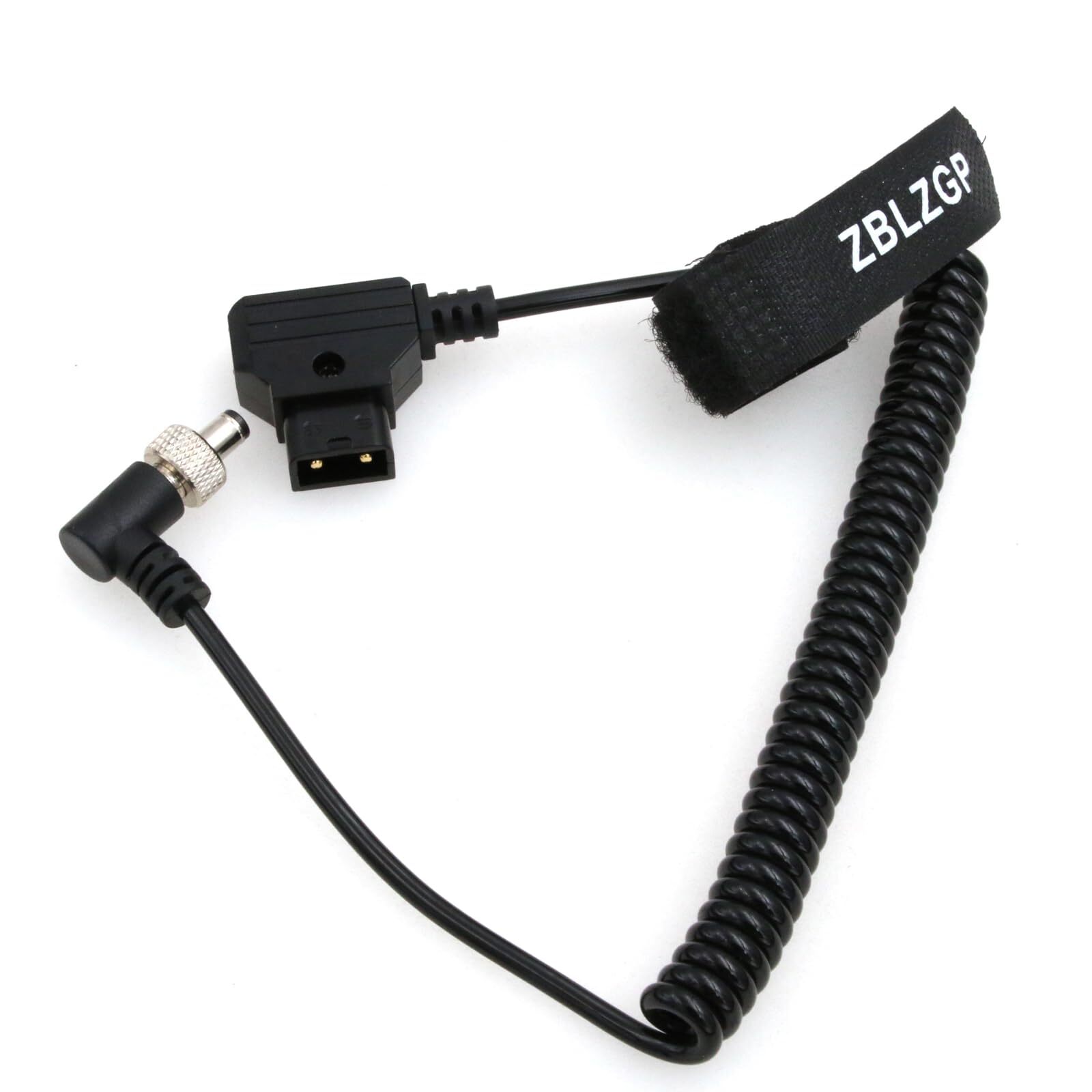 D-Tap to DC Power Cable 5.5X2.5 Coiled Decimator MD-HX DMON-Quad