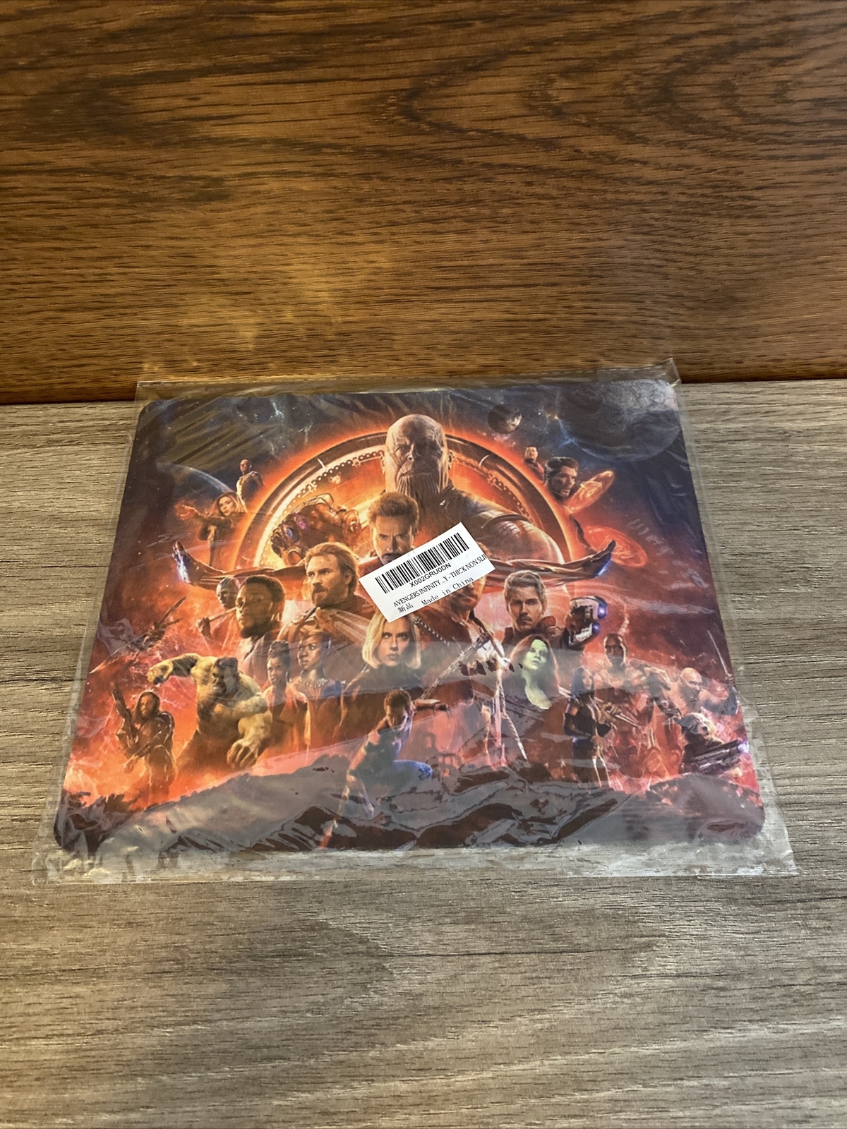 Marvel Avengers Super Hero's Collage - Desktop Computer Mouse Pad (9.5" X 8")