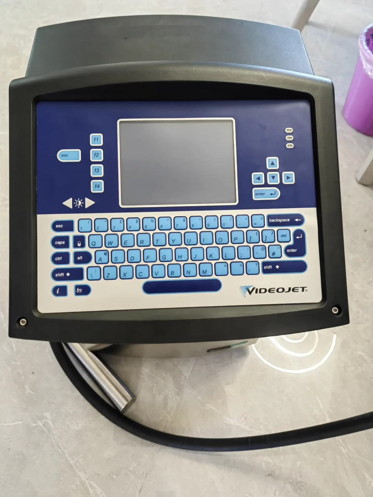 USED  1PCS 100% Test VIDEOJET 1210 VJ1210 Fast shipping (FedEx/DHL)
