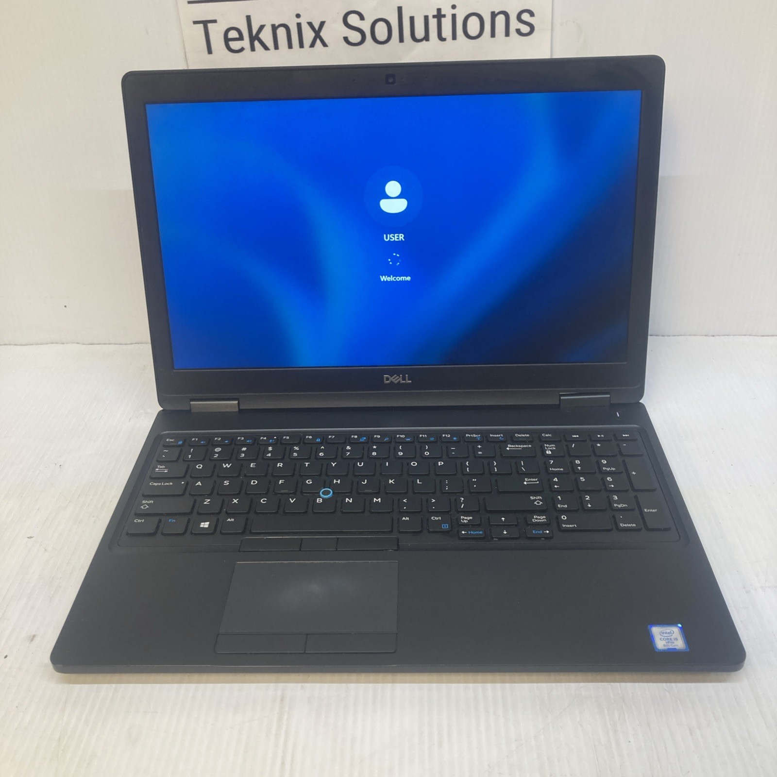 Dell Latitude 5591 i5-8400H 2.50GHz 8GB RAM 128GB SSD Win 11 Pro tested working