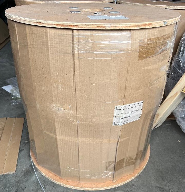 SuperShield 4 channel cat6 FTP Shielded ethernet cable 1000 feet on spool