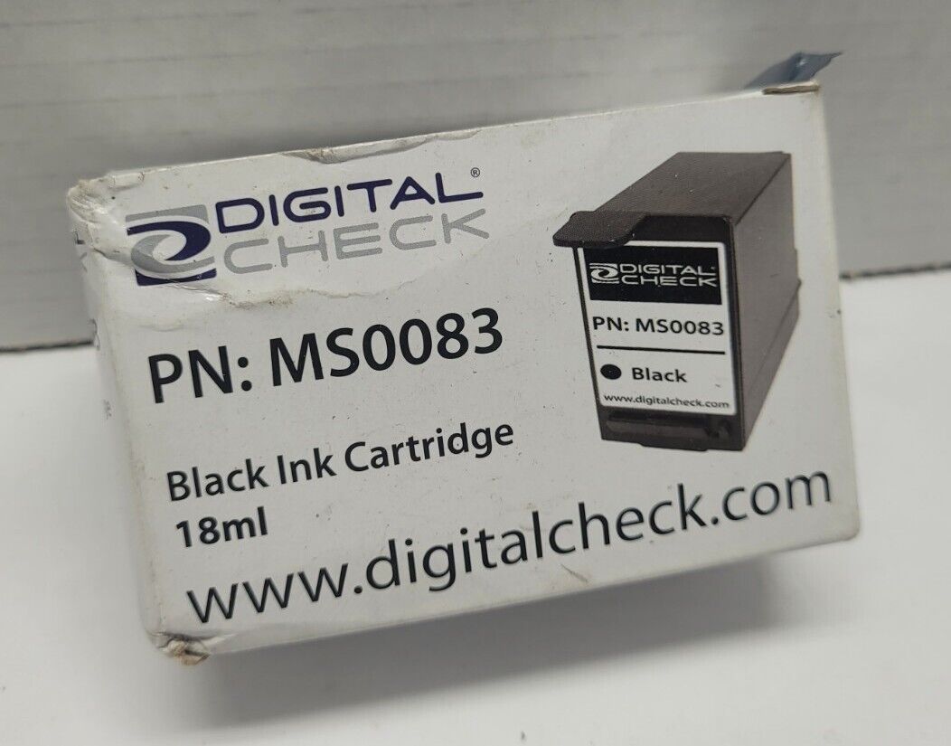 Digital Check for C6602A Black Ink Cartridge (PN: MS0083)