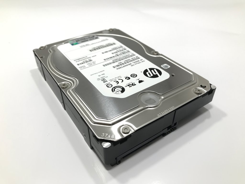 HPE Seagate 3TB 7.2K 6Gb/s SAS 3.5" Enterprise Hard Drive ST3000NM0023 New