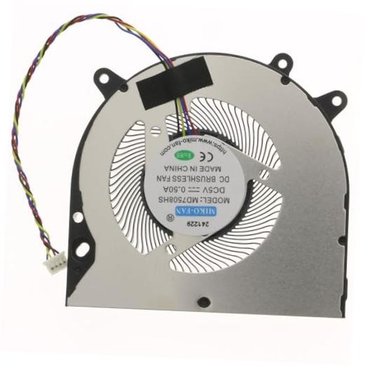 Mini PC CPU Cooling Fan for Beelink SER4 SER 4 BF07507H05FP DC 5V 0.5A 4PIN