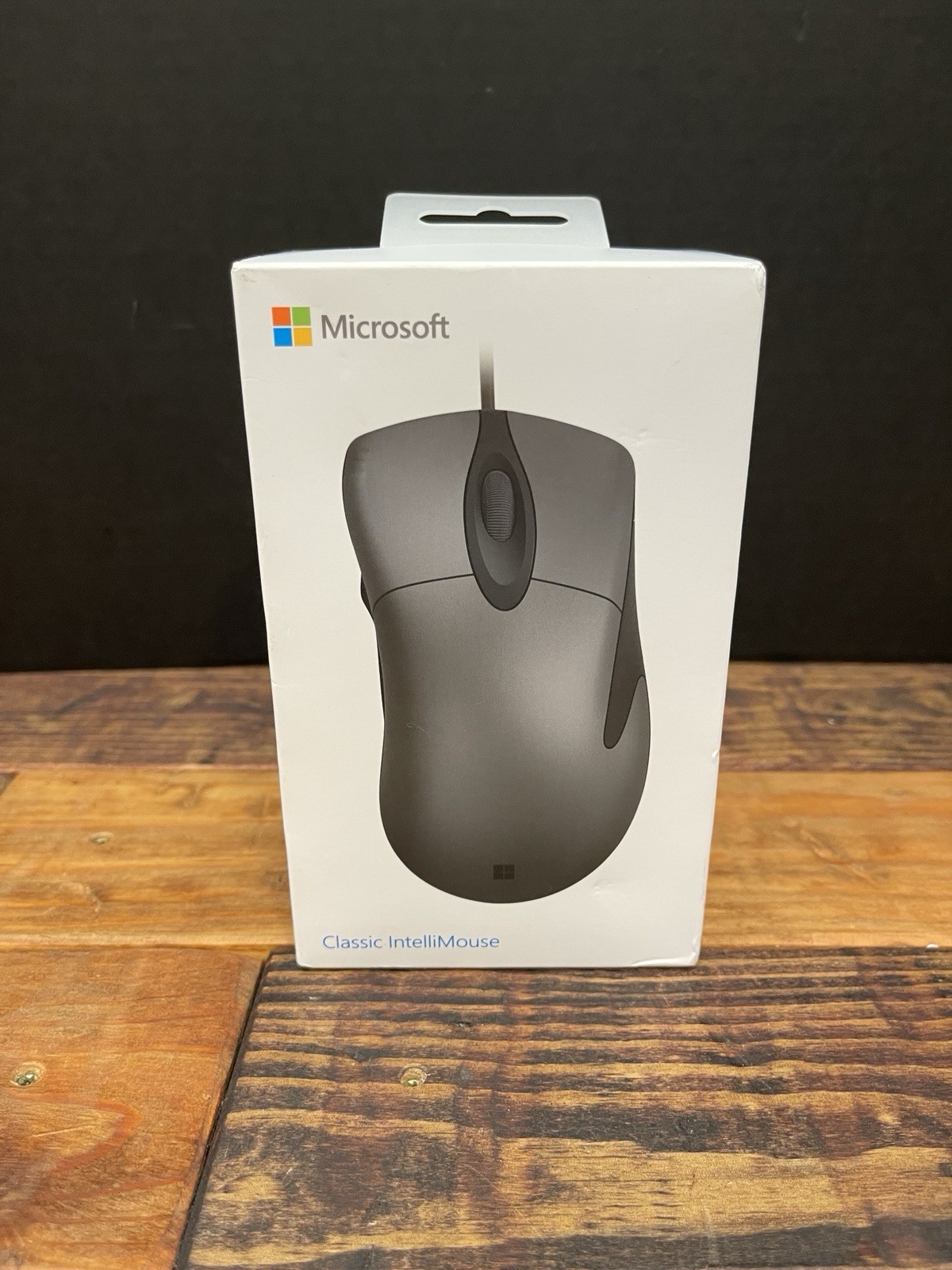 Microsoft Classic Intellimouse Explorer 3.0 USB Bluetrack Mouse New Open Box