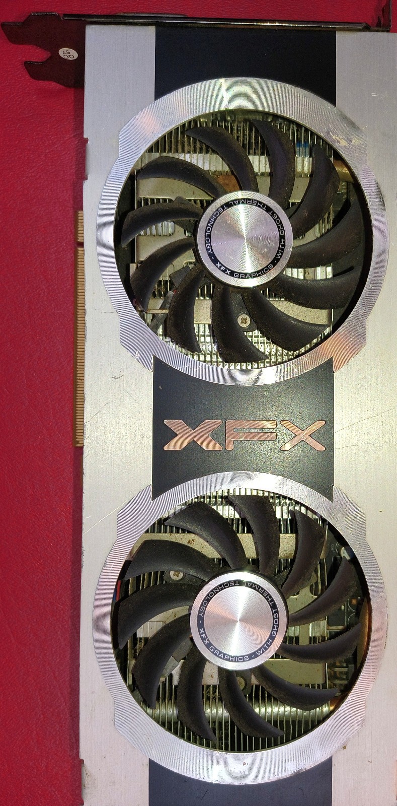 XFX AMD Radeon R7800 Series Ghost 7850 2GB Graphics Card