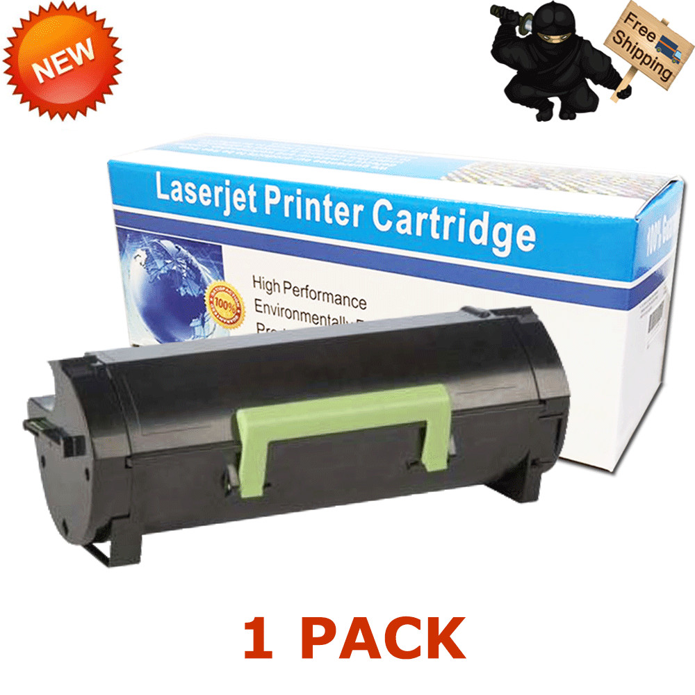 Lexmark 50F1U00 501U for MS510 MS610 Ultra High Yield Quality Toner 20K Pages