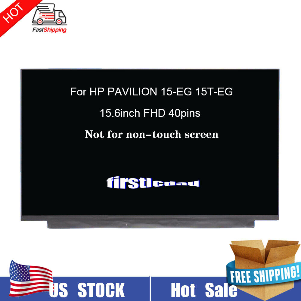 M16342-001 L47876-LD2 LCD Display Touch Screen For HP PAVILION 15-EG 15T-EG FHD