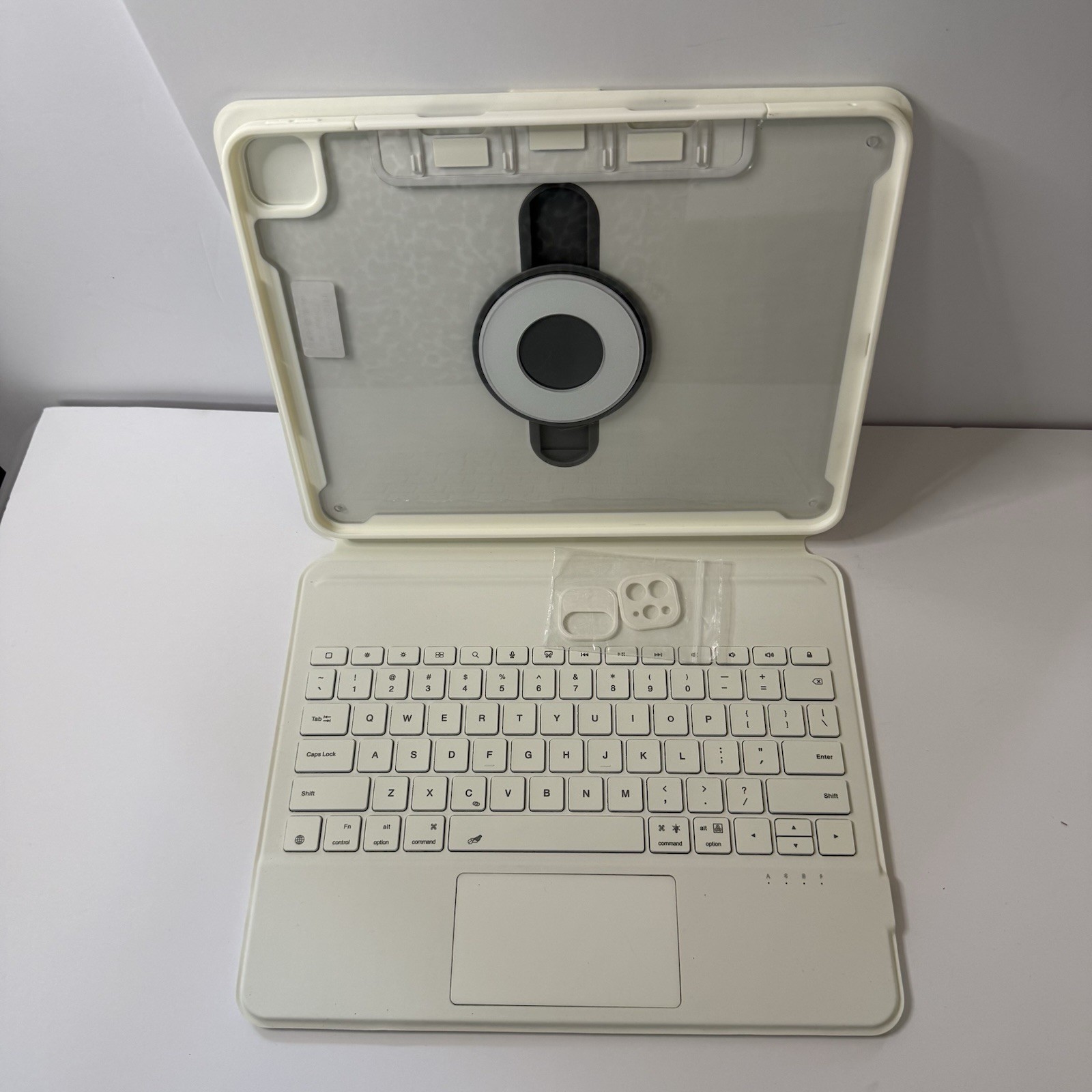 Keyboard Case Wireless White/Cream