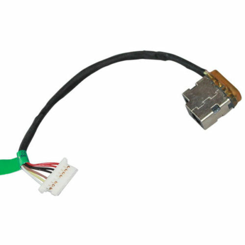 HP 15-da0033wm 15-da0034cl 15-da0034nr AC DC IN Power Jack Charging Port Cable