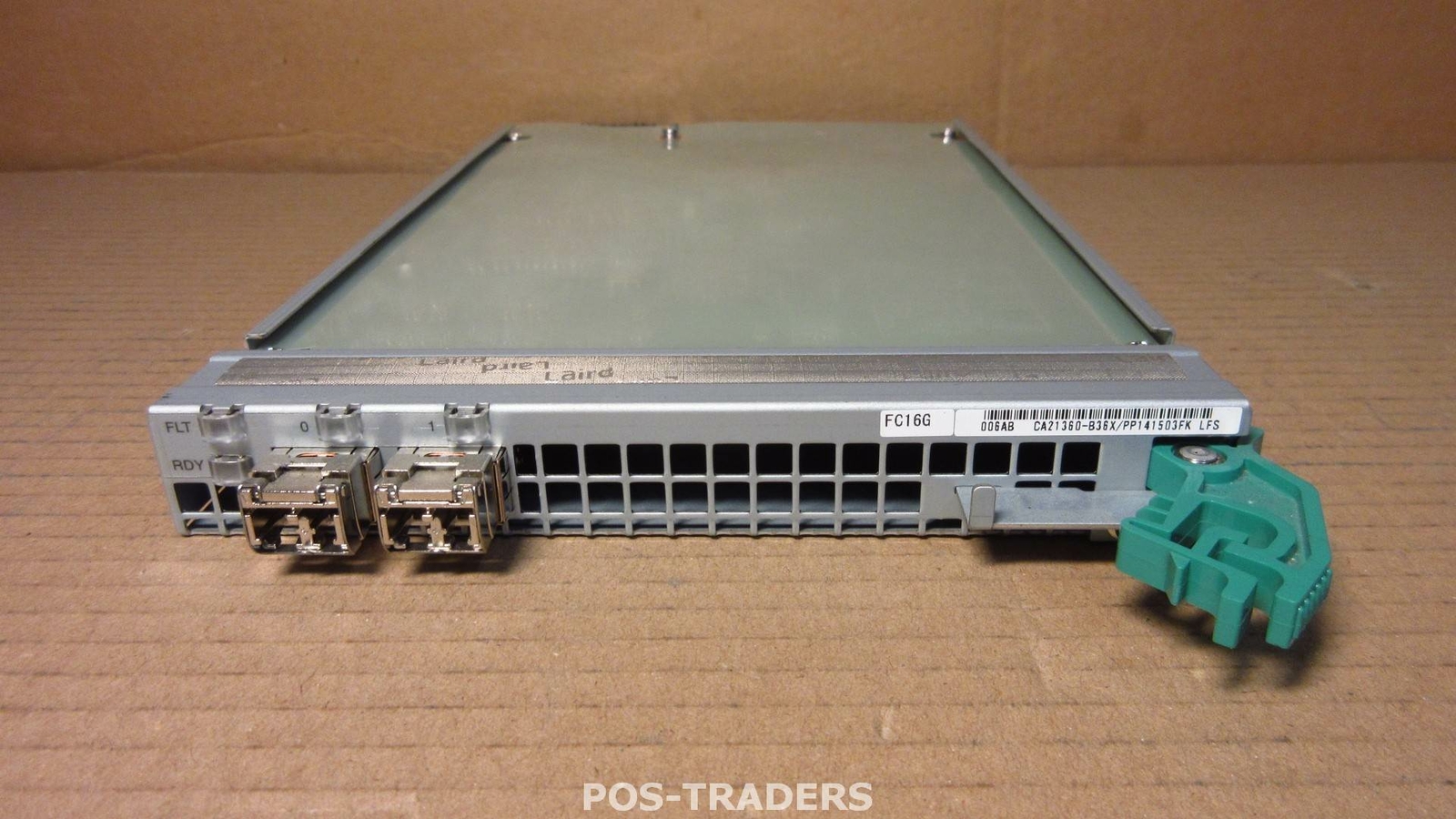 Fujitsu FC-2P-16G FC16G Dual Port Controller + 2x SFPS FROM MLC ETERNUS DX500 S3