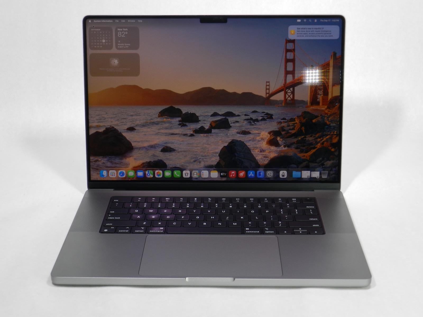 APPLE MACBOOK PRO A2485 | M1 Pro | 1TB SSD | 16GB | B+ | BH 88-100% | 16C GPU