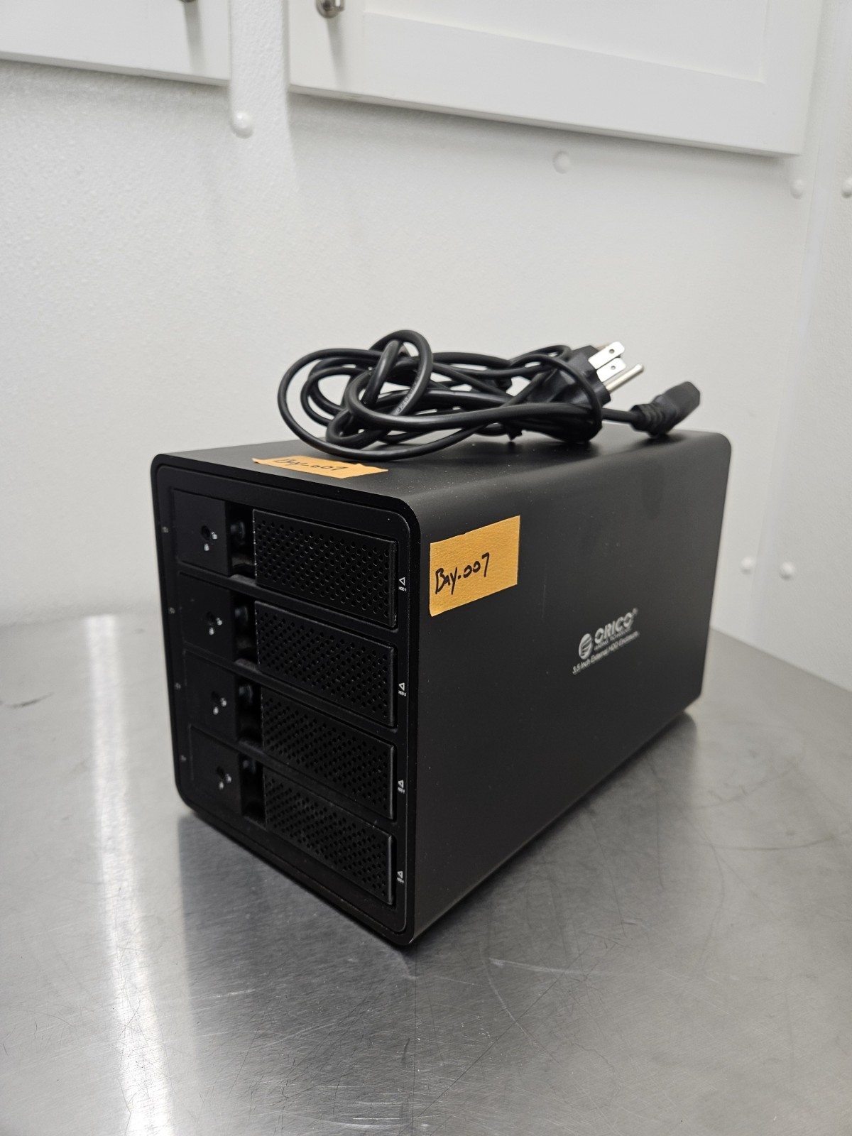 ORICO 9548 4 Bay RAID Hard Drive Enclosure USB 3.0 3.5 in SATA RAID 0 1 5 10