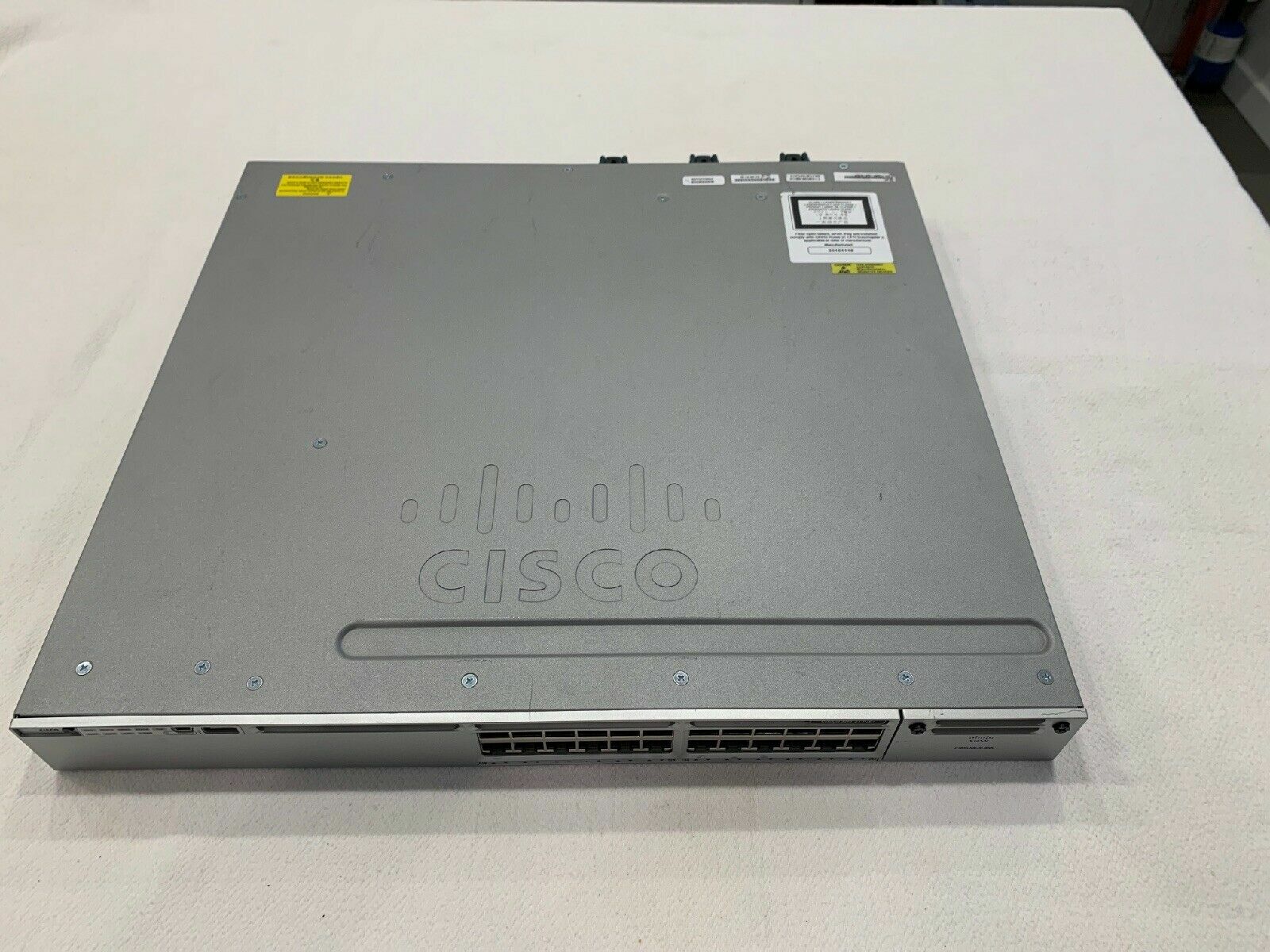 Cisco WS-C3850-24P-L Switch 24 Port Gigabit PoE+ 715W