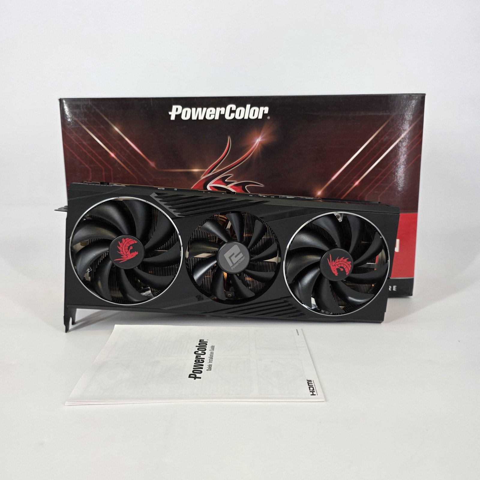 PowerColor Red Dragon Radeon RX 6800 16GB - Graphics Card - Very Good Condition